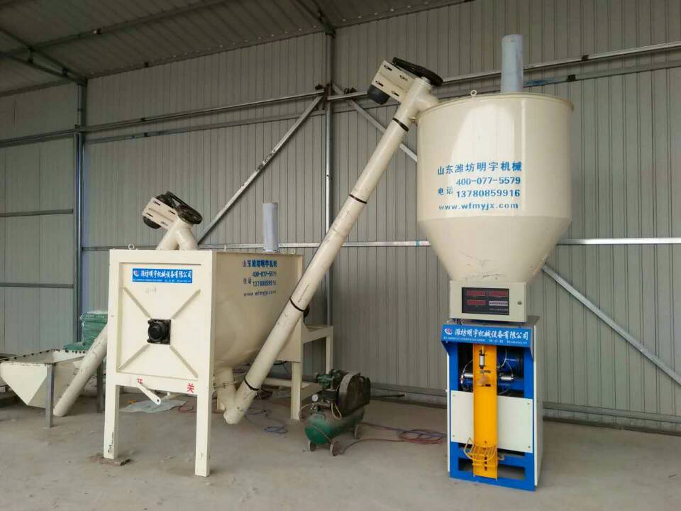 干粉砂漿設備是怎么來操作的